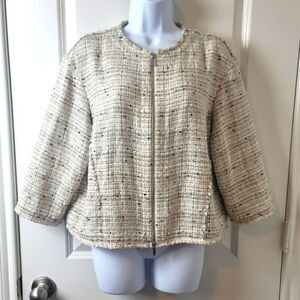 LAFAYETTE 148  NEW YORK Tweed Blazer